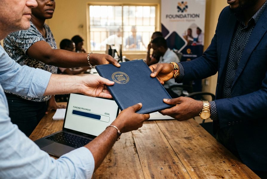 Fund — step 4 of how we work