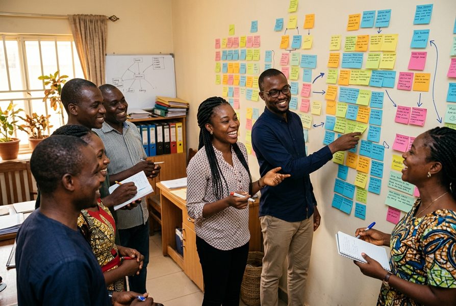 Improve — step 8 of how we work